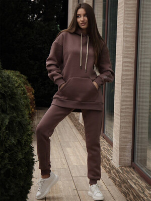 Купить Теплый костюм из трехнитки с начесом LINGERIE 170690 в Украина в Lingerie.ua - Одяг для дому та відпочинку, Фото 8