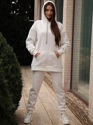 Купить Теплый костюм из трехнитки с начесом LINGERIE 170690 в Украина в Lingerie.ua - Одяг для дому та відпочинку, Фото 3