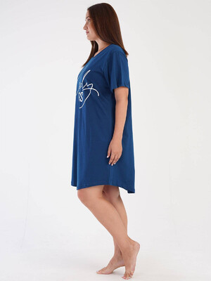 Купить Хлопковая туника с карманами VIENETTA 3070090000 в Украина в Lingerie.ua - Одяг для дому та відпочинку, Фото 2