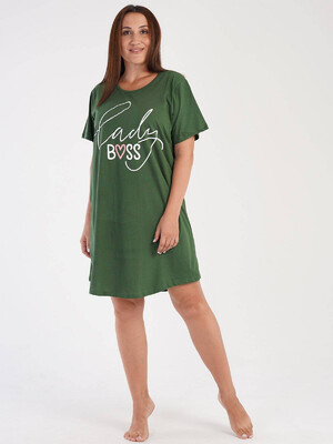 Купить Хлопковая туника с карманами VIENETTA 3070090000 в Украина в Lingerie.ua - Одяг для дому та відпочинку, Фото 3