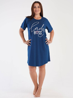 Купить Хлопковая туника с карманами VIENETTA 3070090000 в Украина в Lingerie.ua - Одяг для дому та відпочинку, Фото 5