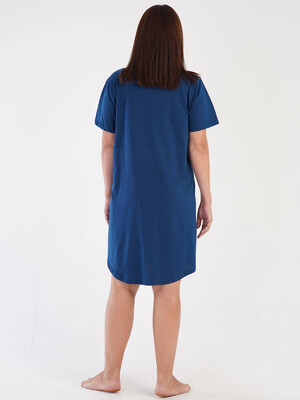Купить Хлопковая туника с карманами VIENETTA 3070090000 в Украина в Lingerie.ua - Одяг для дому та відпочинку, Фото 6
