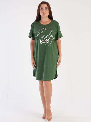 Купить Хлопковая туника с карманами VIENETTA 3070090000 в Украина в Lingerie.ua - Одяг для дому та відпочинку, Фото 7