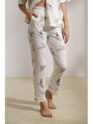 Купить Хлопковая пижама классическая с коротким рукавом HAYS 36116 в Украина в Lingerie.ua - Одяг для дому та відпочинку, Фото 16