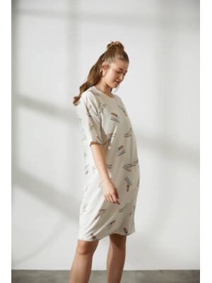 Купить Хлопковая туника большого размера HAYS 36146 в Украина в Lingerie.ua - Одяг для дому та відпочинку, Фото 12