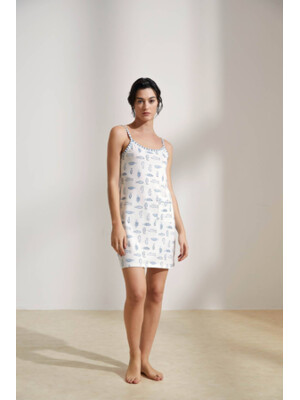 Купить Хлопковая туника на тонких бретельках HAYS 36182 в Украина