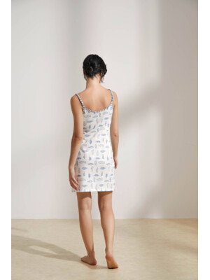 Купить Бавовняна туніка на тонких бретельках HAYS 36182 в Украина в Lingerie.ua - Одяг для дому та відпочинку, Фото 9