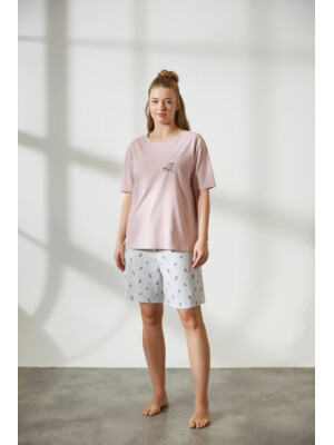 Купить Хлопковый комплект с шортами HAYS 36201 в Украина в Lingerie.ua - Одяг для дому та відпочинку, Фото 1