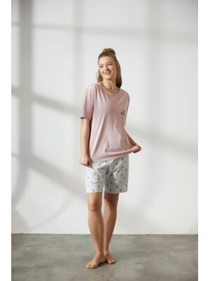 Купить Хлопковый комплект с шортами HAYS 36201 в Украина в Lingerie.ua - Одяг для дому та відпочинку, Фото 2