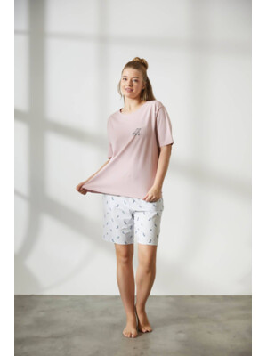 Купить Хлопковый комплект с шортами HAYS 36201 в Украина в Lingerie.ua - Одяг для дому та відпочинку, Фото 13