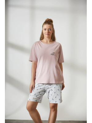 Купить Хлопковый комплект с шортами HAYS 36201 в Украина в Lingerie.ua - Одяг для дому та відпочинку, Фото 11