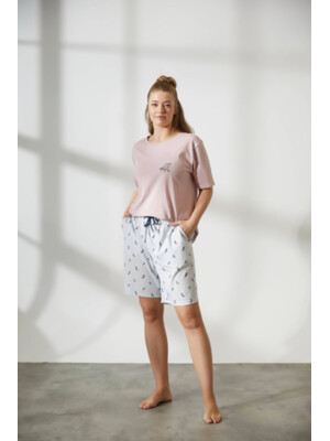 Купить Хлопковый комплект с шортами HAYS 36201 в Украина в Lingerie.ua - Одяг для дому та відпочинку, Фото 8