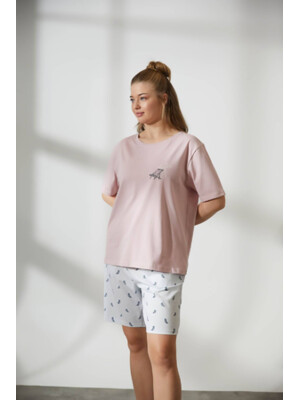 Купить Хлопковый комплект с шортами HAYS 36201 в Украина в Lingerie.ua - Одяг для дому та відпочинку, Фото 7