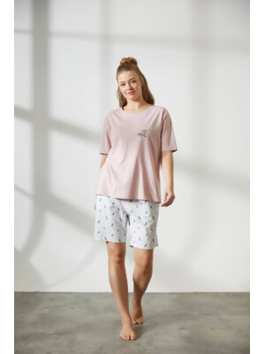 Купить Хлопковый комплект с шортами HAYS 36201 в Украина в Lingerie.ua - Одяг для дому та відпочинку, Фото 6