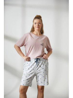 Купить Хлопковый комплект с шортами HAYS 36201 в Украина в Lingerie.ua - Одяг для дому та відпочинку, Фото 5