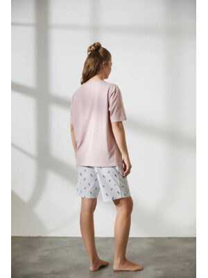 Купить Хлопковый комплект с шортами HAYS 36201 в Украина в Lingerie.ua - Одяг для дому та відпочинку, Фото 3