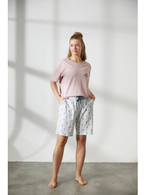 Купить Хлопковый комплект с шортами HAYS 36201 в Украина в Lingerie.ua - Одяг для дому та відпочинку, Фото 14