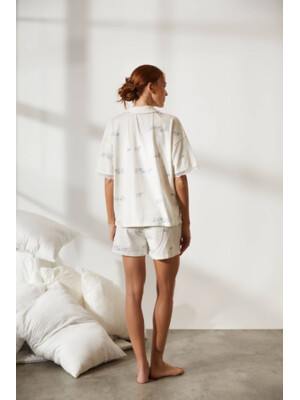 Купить Хлопковая женская пижама с шортами HAYS 36428 в Украина в Lingerie.ua - Одяг для дому та відпочинку, Фото 13