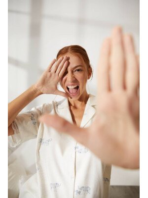 Купить Хлопковая женская пижама с шортами HAYS 36428 в Украина в Lingerie.ua - Одяг для дому та відпочинку, Фото 10