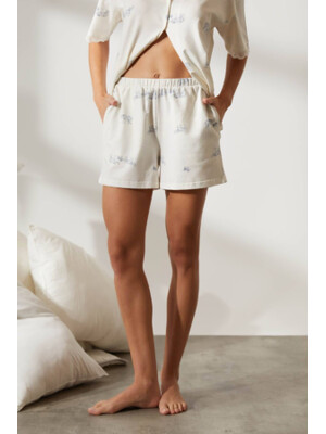 Купить Хлопковая женская пижама с шортами HAYS 36428 в Украина в Lingerie.ua - Одяг для дому та відпочинку, Фото 4