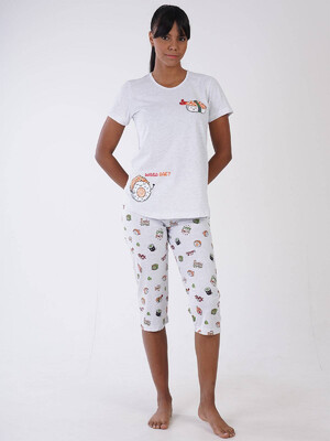 Купить Бавовняний комплект з капрі VIENETTA 3100010158 в Украина