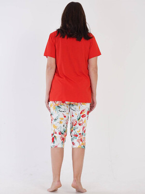 Купить Хлопковый комплект с капри VIENETTA 3100167519 в Украина в Lingerie.ua - Одяг для дому та відпочинку, Фото 4