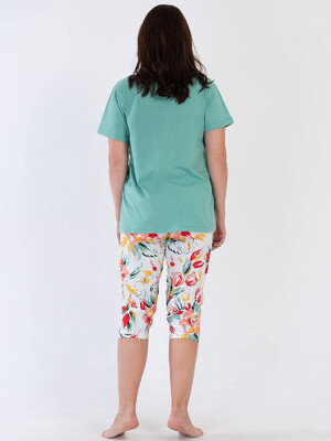 Купить Хлопковый комплект с капри VIENETTA 3100167519 в Украина в Lingerie.ua - Одяг для дому та відпочинку, Фото 8