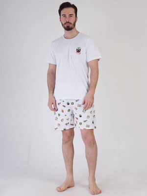 Купить Бавовняний комплект із шортами VIENETTA MAN 3100060158 в Украина