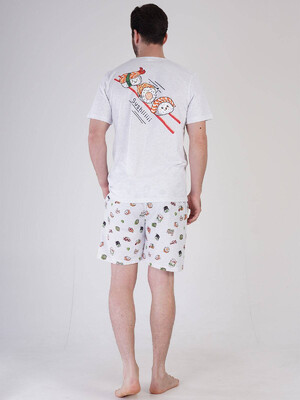 Купить Хлопковый комплект с шортами VIENETTA MAN 3100060158 в Украина в Lingerie.ua - Одяг для дому та відпочинку, Фото 2