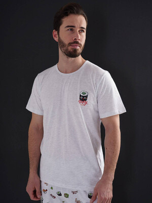 Купить Хлопковый комплект с шортами VIENETTA MAN 3100060158 в Украина в Lingerie.ua - Одяг для дому та відпочинку, Фото 3