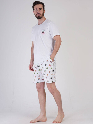 Купить Хлопковый комплект с шортами VIENETTA MAN 3100060158 в Украина в Lingerie.ua - Одяг для дому та відпочинку, Фото 5