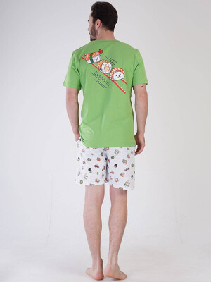 Купить Хлопковый комплект с шортами VIENETTA MAN 3100060158 в Украина в Lingerie.ua - Одяг для дому та відпочинку, Фото 7