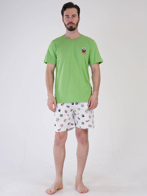 Купить Хлопковый комплект с шортами VIENETTA MAN 3100060158 в Украина в Lingerie.ua - Одяг для дому та відпочинку, Фото 8