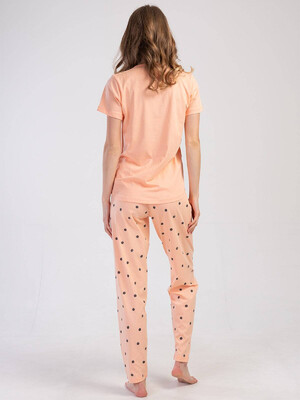 Купить Хлопковый комплект с брюками VIENETTA 3100691929 в Украина в Lingerie.ua - Одяг для дому та відпочинку, Фото 4