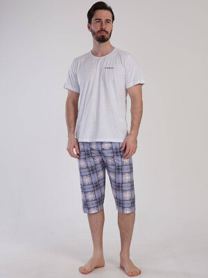 Купить Бавовняний комплект з капрі VIENETTA MAN 3101000478 в Украина