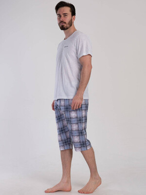 Купить Хлопковый комплект с капри VIENETTA MAN 3101000478 в Украина в Lingerie.ua - Одяг для дому та відпочинку, Фото 6