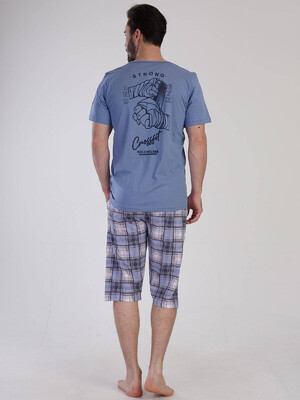 Купить Хлопковый комплект с капри VIENETTA MAN 3101000478 в Украина в Lingerie.ua - Одяг для дому та відпочинку, Фото 7