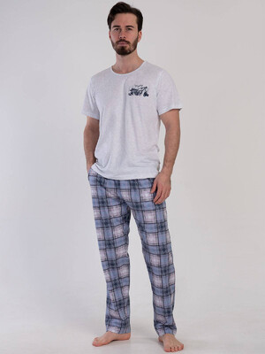 Купить Хлопковый комплект с брюками VIENETTA MAN 3100990478 в Украина в Lingerie.ua - Одяг для дому та відпочинку, Фото 2