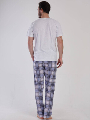 Купить Хлопковый комплект с брюками VIENETTA MAN 3100990478 в Украина в Lingerie.ua - Одяг для дому та відпочинку, Фото 3