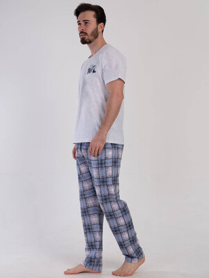 Купить Хлопковый комплект с брюками VIENETTA MAN 3100990478 в Украина в Lingerie.ua - Одяг для дому та відпочинку, Фото 4