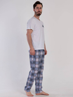 Купить Хлопковый комплект с брюками VIENETTA MAN 3100990478 в Украина в Lingerie.ua - Одяг для дому та відпочинку, Фото 6