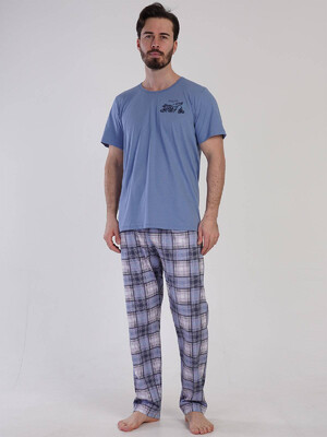 Купить Хлопковый комплект с брюками VIENETTA MAN 3100990478 в Украина в Lingerie.ua - Одяг для дому та відпочинку, Фото 7