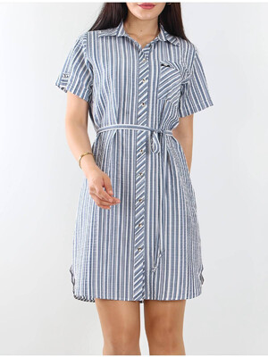 Купить Платье рубашка в полоску JEN 03449 в Украина в Lingerie.ua - Одяг для дому та відпочинку, Фото 3