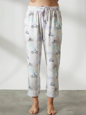 Купить Хлопковый комплект большого размера с брюками HAYS 36226 в Украина в Lingerie.ua - Одяг для дому та відпочинку, Фото 6