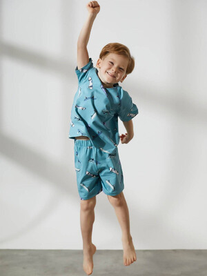 Купить Хлопковый комплект с коротким рукавом HAYS 36259 в Украина в Lingerie.ua - Одяг для дому та відпочинку, Фото 4