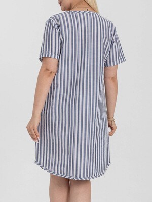 Купить Халат летний на пуговицах JEN 03140 в Украина в Lingerie.ua - Одяг для дому та відпочинку, Фото 3