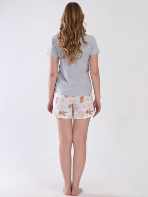 Купить Хлопковый комплект из футболки и шорт VIENETTA 3101168377 в Украина в Lingerie.ua - Одяг для дому та відпочинку, Фото 4