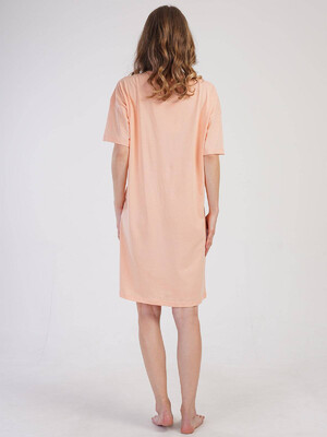 Купить Хлопковая туника с коротким рукавом VIENETTA 3100740000 в Украина в Lingerie.ua - Одяг для дому та відпочинку, Фото 6