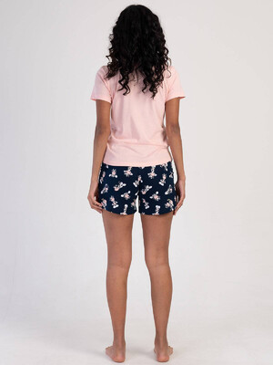 Купить Хлопковый комплект с шортами VIENETTA 3112630769 в Украина в Lingerie.ua - Одяг для дому та відпочинку, Фото 4