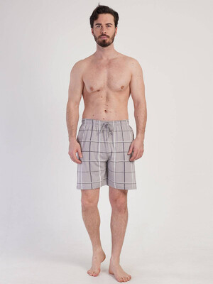 Купить Хлопковые мужские шорты с карманами VIENETTA MAN 3112279846 в Украина в Lingerie.ua - Одяг для дому та відпочинку, Фото 1